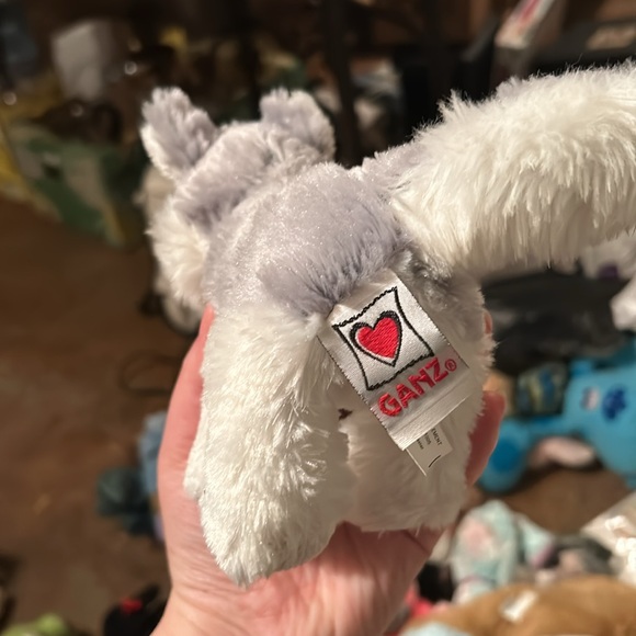 GANZ Webkinz HUSKY DOG Plush Toy Unused Sealed Code Tag HS120 - Picture 3 of 3
